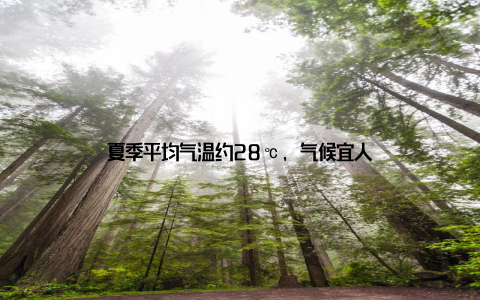 夏季平均气温约28℃, 气候宜人